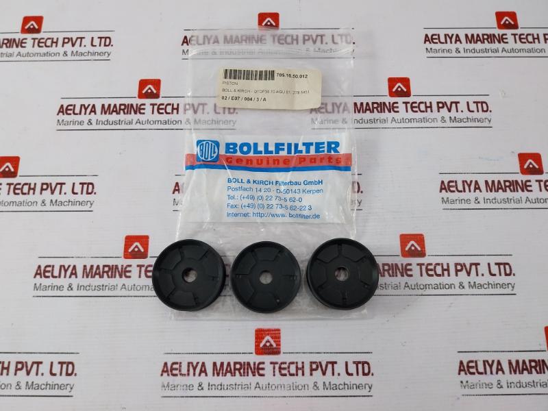 Boll & Kirch Qtdf50.10 Compressor Pneumatic Piston Seal