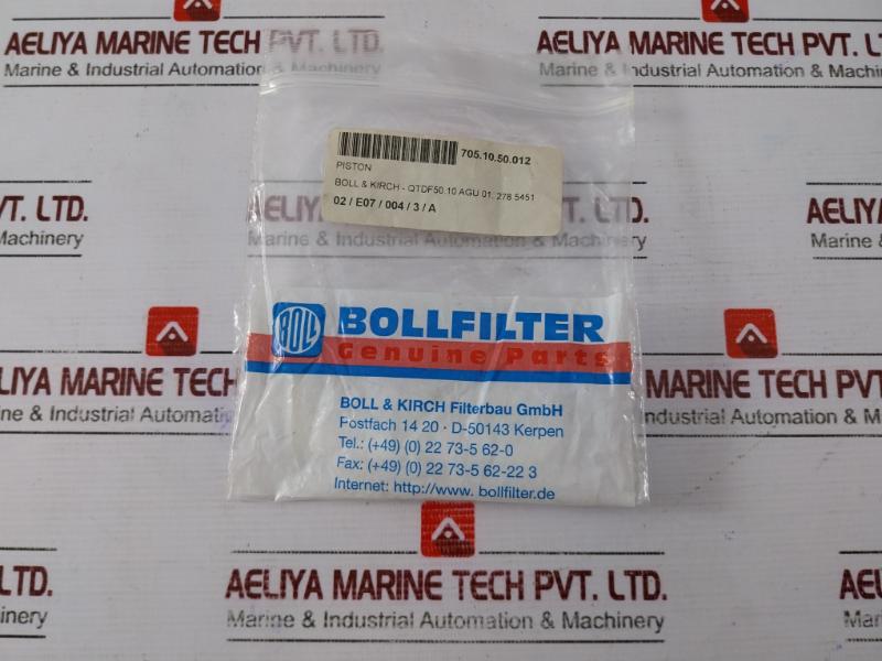 Boll & Kirch Qtdf50.10 Compressor Pneumatic Piston Seal