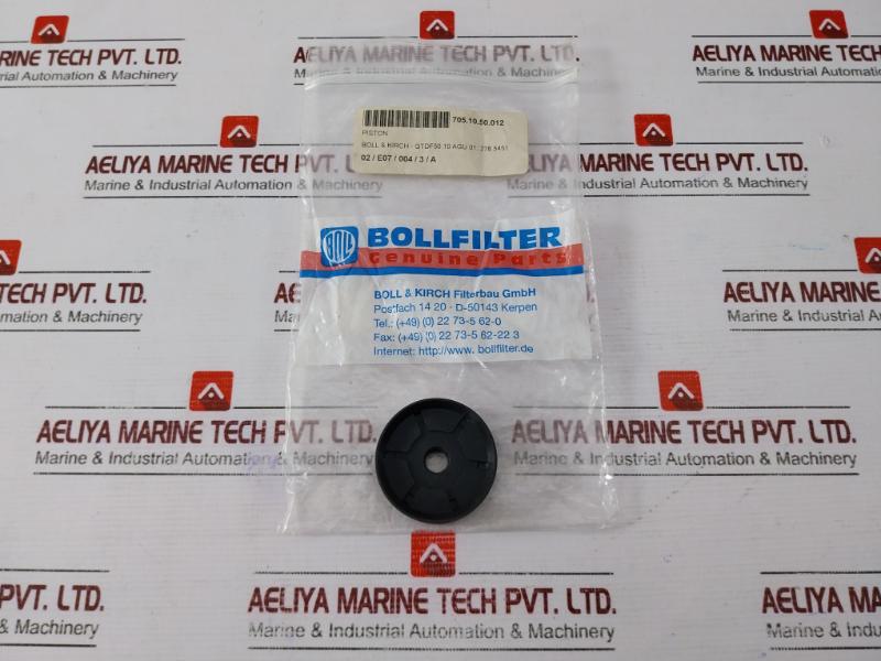 Boll & Kirch Qtdf50.10 Compressor Pneumatic Piston Seal