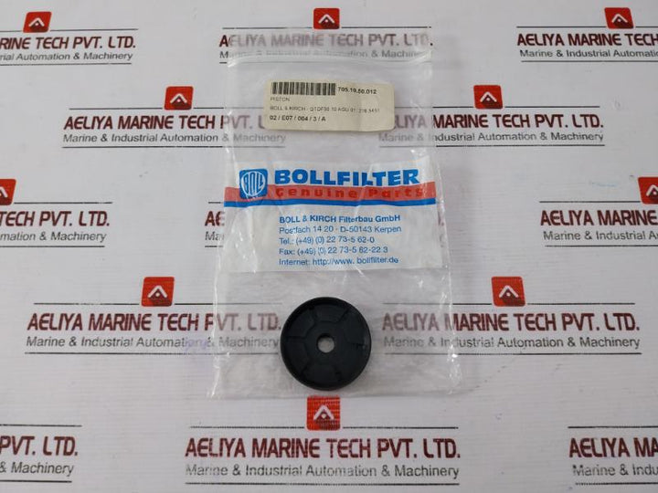 Boll & Kirch Qtdf50.10 Compressor Pneumatic Piston Seal