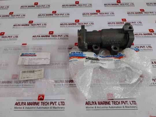 Bollfilter 115434 Housing Mud Drain Valve 6.72 Dn40, 69482Mag, 6530117
