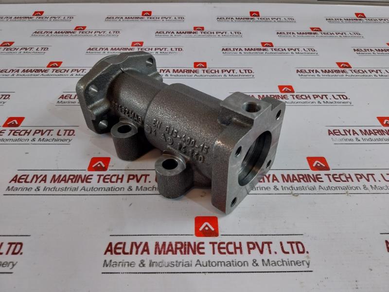 Bollfilter 115434 Housing Mud Drain Valve 6.72 Dn40, 69482Mag, 6530117