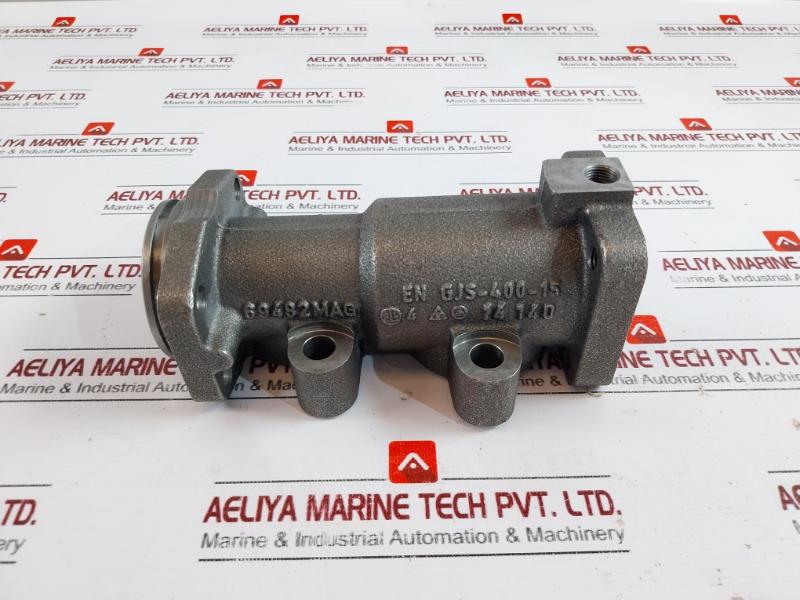 Bollfilter 115434 Housing Mud Drain Valve 6.72 Dn40, 69482Mag, 6530117