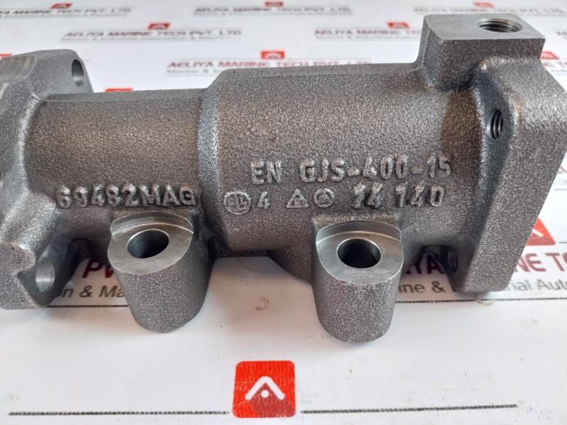 Bollfilter 115434 Housing Mud Drain Valve 6.72 Dn40, 69482Mag, 6530117