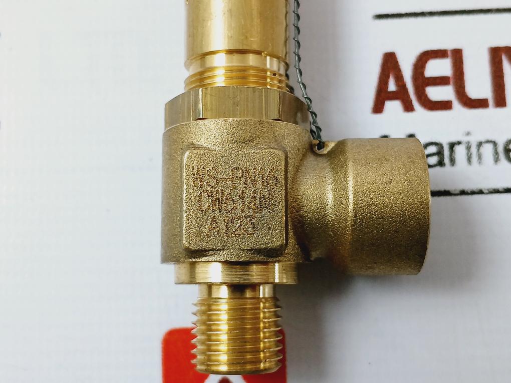 Bollfilter 2660037 Safety Valve 3006-4.0 Bar Dn 6-g 1/4"