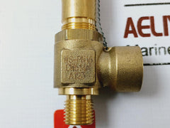 Bollfilter 2660037 Safety Valve 3006-4.0 Bar Dn 6-g 1/4"