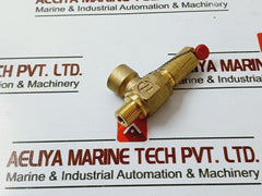 Bollfilter 2660037 Safety Valve 3006-4.0 Bar Dn 6-g 1/4"