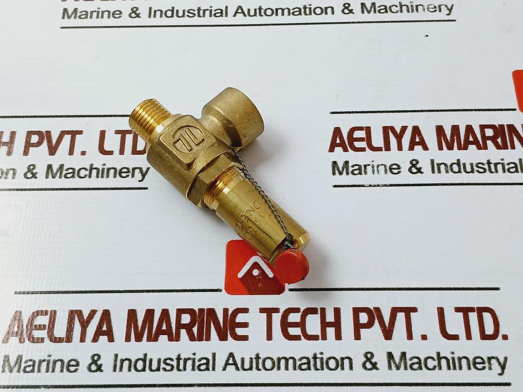 Bollfilter 2660037 Safety Valve 3006-4.0 Bar Dn 6-g 1/4"