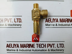 Bollfilter 2660037 Safety Valve 3006-4.0 Bar Dn 6-g 1/4"