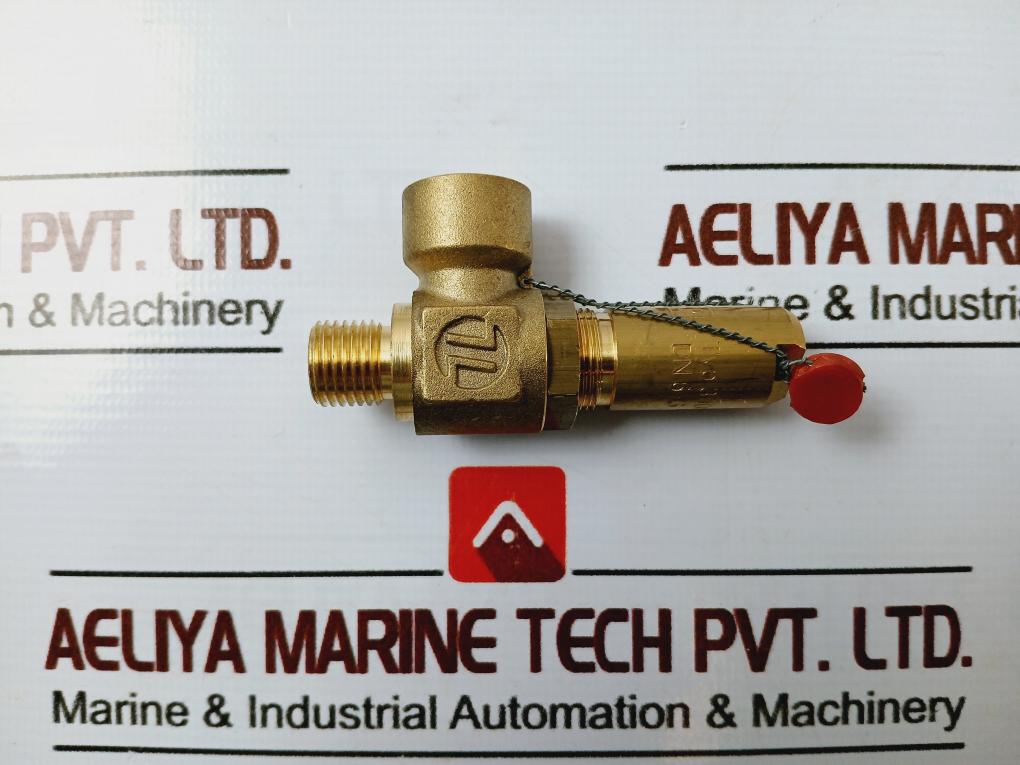Bollfilter 2660037 Safety Valve 3006-4.0 Bar Dn 6-g 1/4"