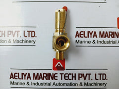 Bollfilter 2660037 Safety Valve 3006-4.0 Bar Dn 6-g 1/4"