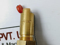 Bollfilter 2660037 Safety Valve 3006-4.0 Bar Dn 6-g 1/4"