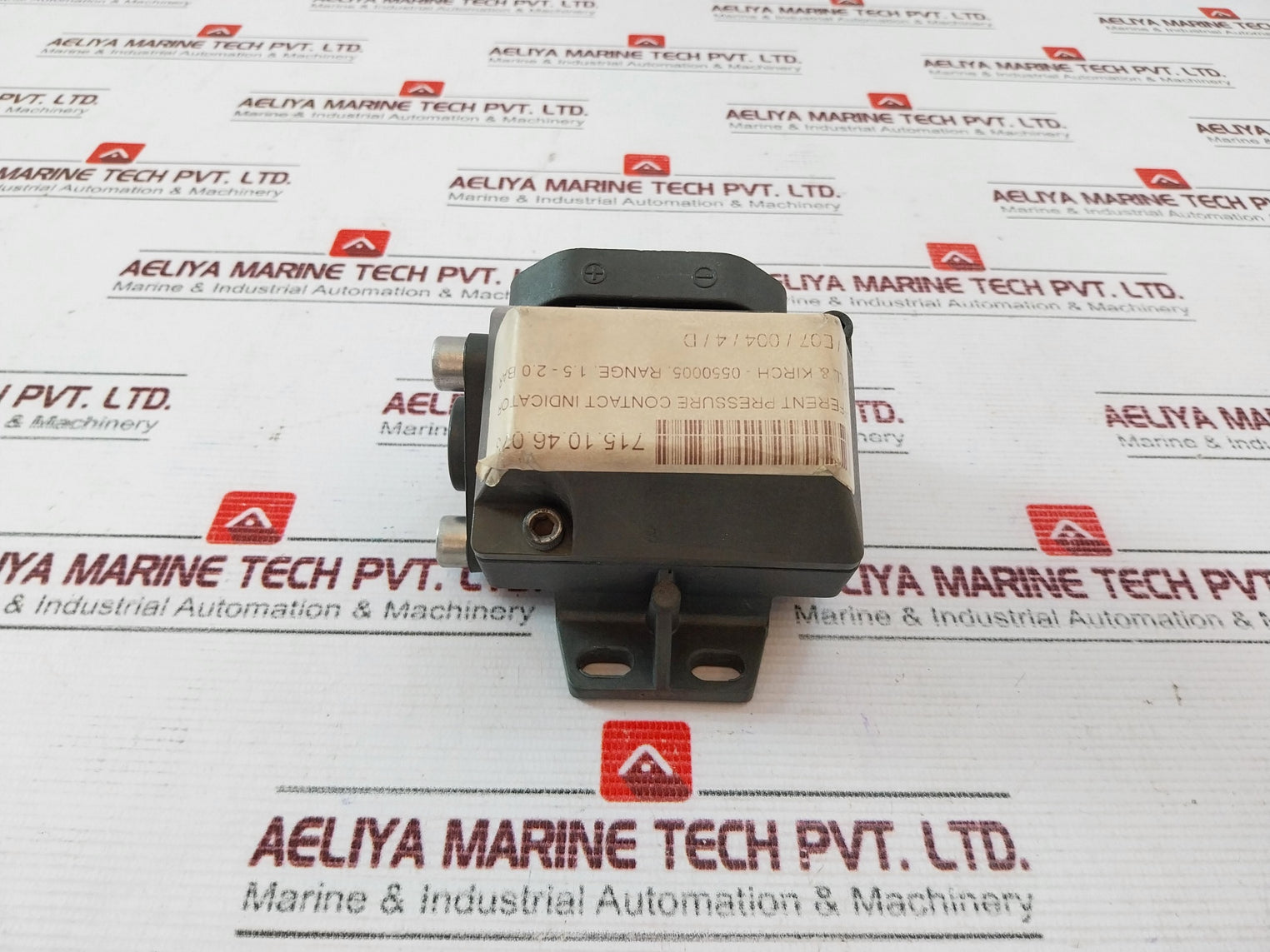 Bollfilter 4.36.2 Different Pressure Contact Indicator