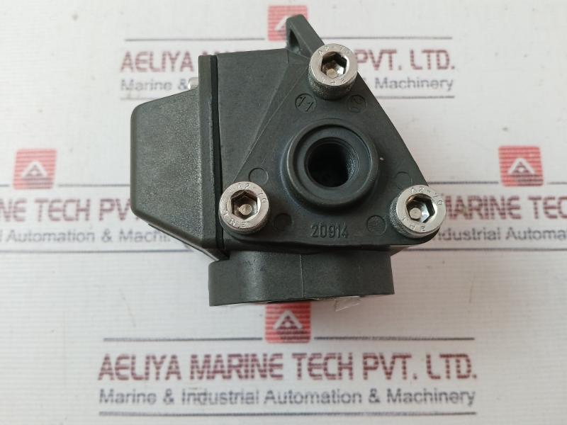 Bollfilter 4.36.2 Differential Pressure Indicator 0550001 0.6 - 0.8 Bar