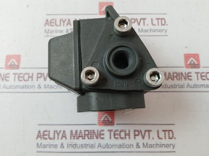 Bollfilter 4.36.2 Differential Pressure Indicator 0550001 0.6 - 0.8 Bar