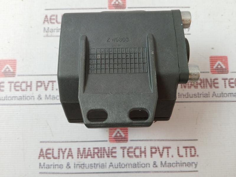 Bollfilter 4.36.2 Differential Pressure Indicator 0550001 0.6 - 0.8 Bar