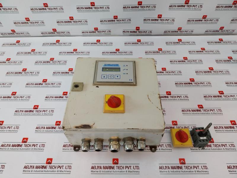 Bollfilter 430 2200 Electronic Control Box 220V-550V/50Hz-60Hz