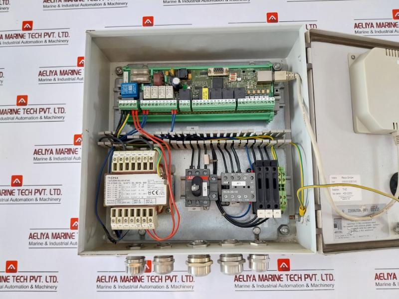 Bollfilter 430 2200 Electronic Control Box 220V-550V/50Hz-60Hz