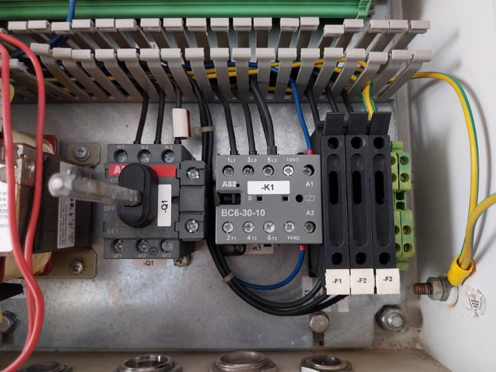 Bollfilter 430 2200 Electronic Control Box 220V-550V/50Hz-60Hz