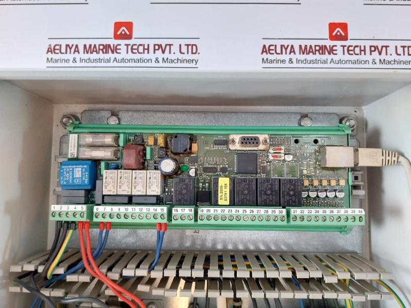 Bollfilter 430 2200 Electronic Control Box 220V-550V/50Hz-60Hz