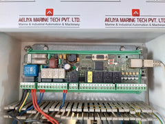 Bollfilter 430 2200 Electronic Control Box 220V-550V/50Hz-60Hz