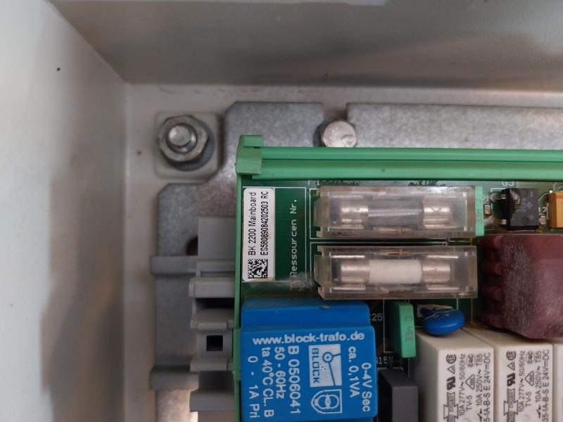 Bollfilter 430 2200 Electronic Control Box 220V-550V/50Hz-60Hz