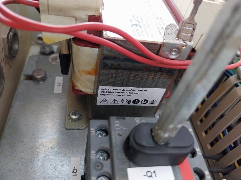 Bollfilter 430 2200 Electronic Control Box 220V-550V/50Hz-60Hz