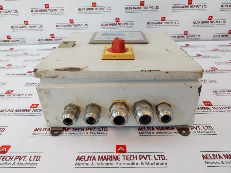Bollfilter 430 2200 Electronic Control Box 220V-550V/50Hz-60Hz