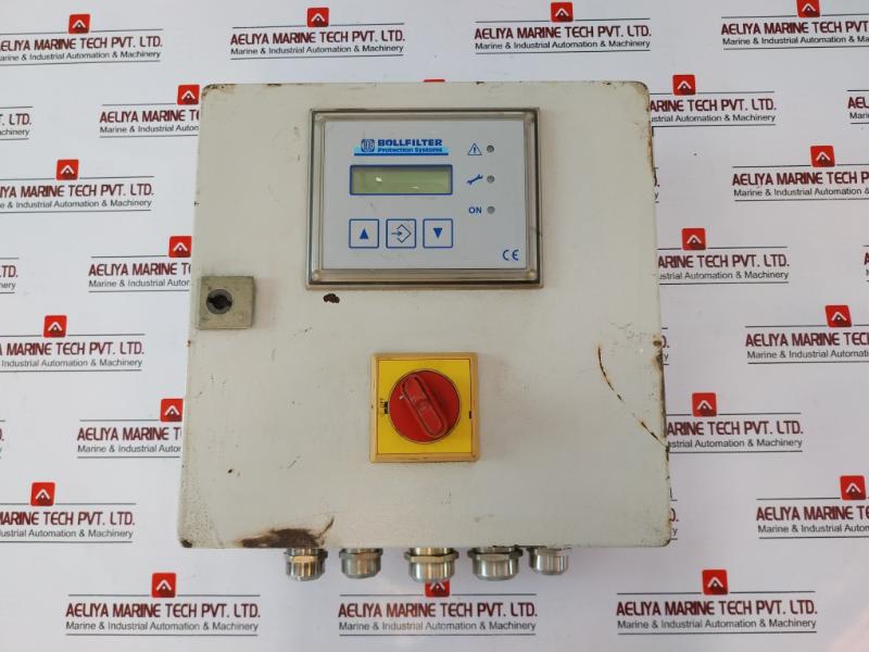 Bollfilter 430 2200 Electronic Control Box 220V-550V/50Hz-60Hz