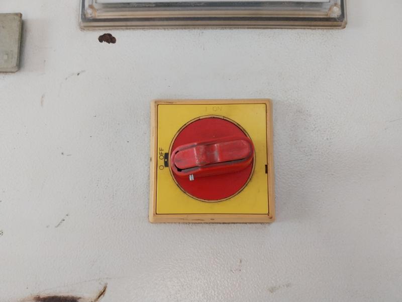 Bollfilter 430 2200 Electronic Control Box 220V-550V/50Hz-60Hz