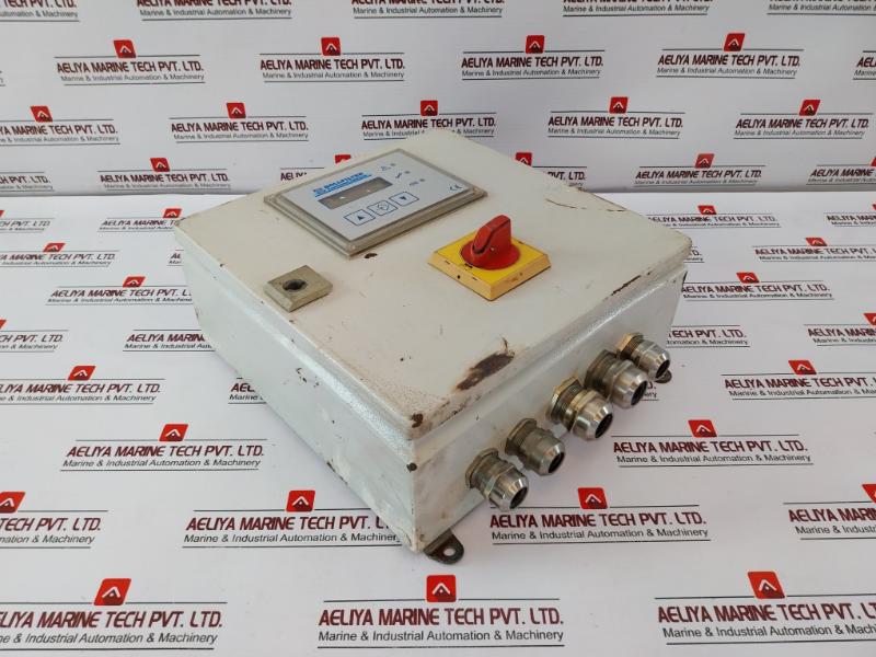 Bollfilter 430 2200 Electronic Control Box 220V-550V/50Hz-60Hz