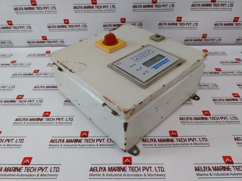 Bollfilter 430 2200 Electronic Control Box 220V-550V/50Hz-60Hz