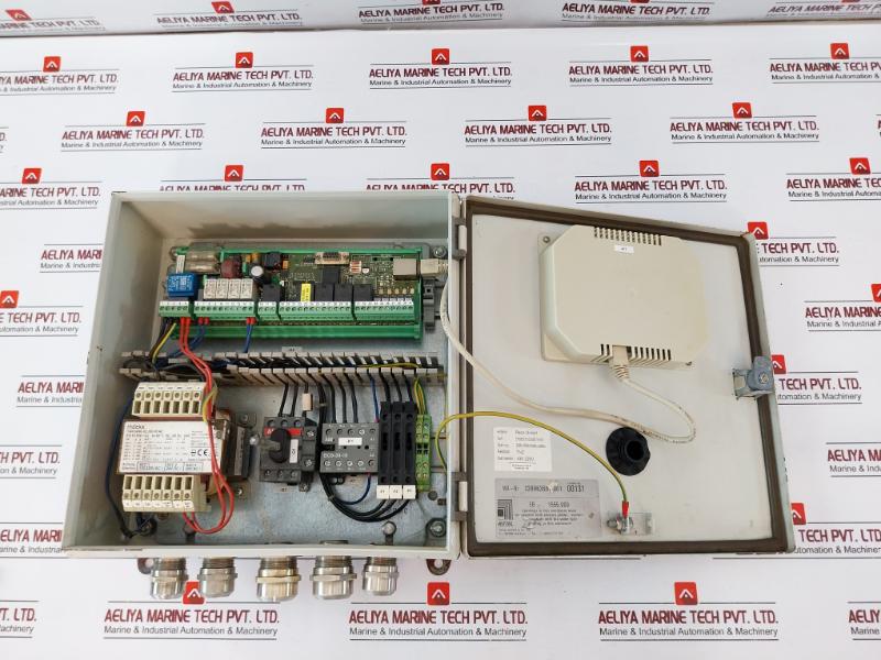 Bollfilter 430 2200 Electronic Control Box 220V-550V/50Hz-60Hz