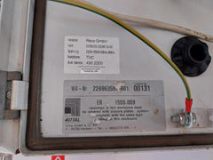 Bollfilter 430 2200 Electronic Control Box 220V-550V/50Hz-60Hz