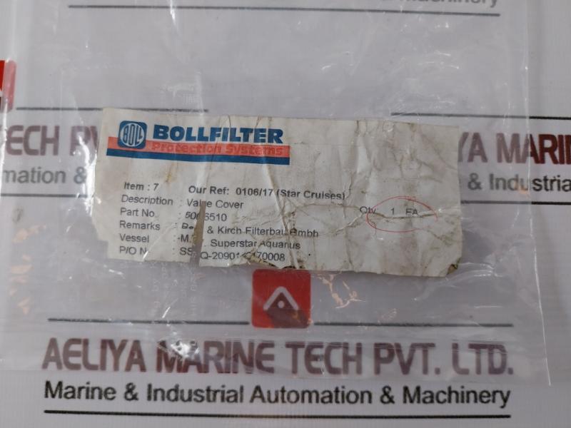 Bollfilter 5006510 Valve Cover