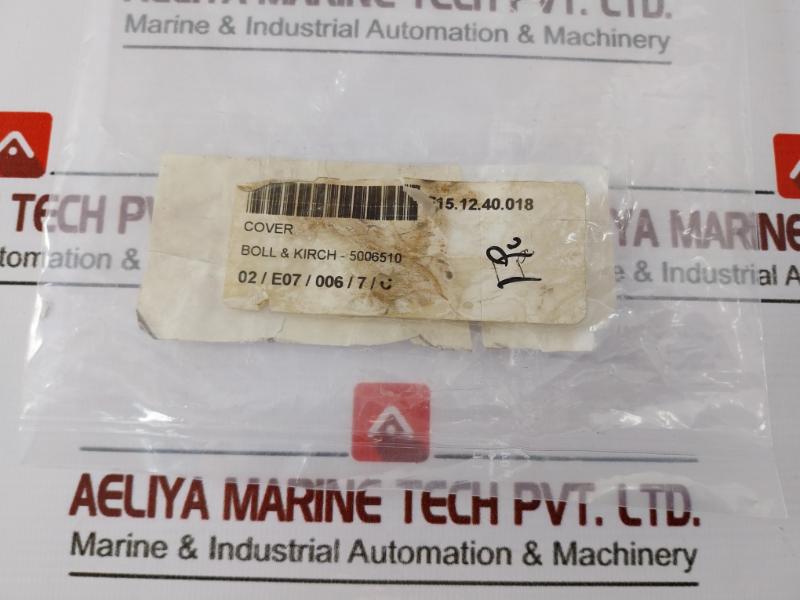 Bollfilter 5006510 Valve Cover