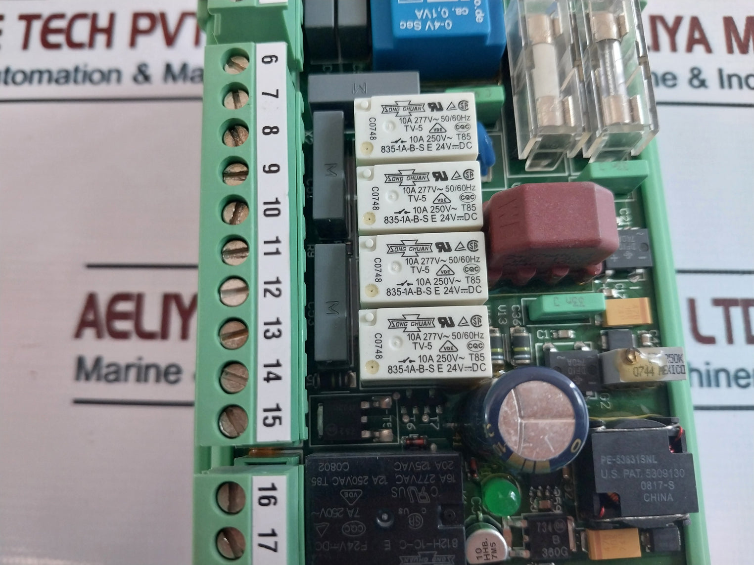 Bollfilter Bk 2200 Main Board