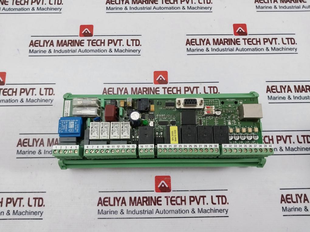 Bollfilter Bk 2200 Main Board For Protection System Es571710833031833 Rc