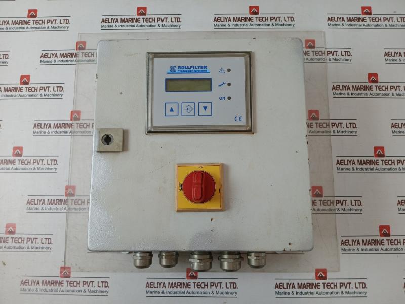 Bollfilter Bk2200 Protection System Control Panel 60580018 220V-550V/50Hz-60Hz