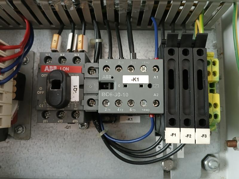 Bollfilter Bk2200 Protection System Control Panel 60580018 220V-550V/50Hz-60Hz