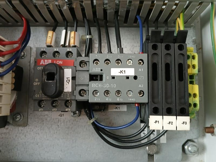 Bollfilter Bk2200 Protection System Control Panel 60580018 220V-550V/50Hz-60Hz