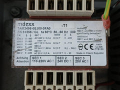 Bollfilter Bk2200 Protection System Control Panel 60580018 220V-550V/50Hz-60Hz