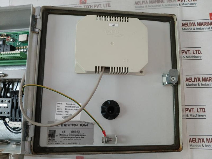 Bollfilter Bk2200 Protection System Control Panel 60580018 220V-550V/50Hz-60Hz