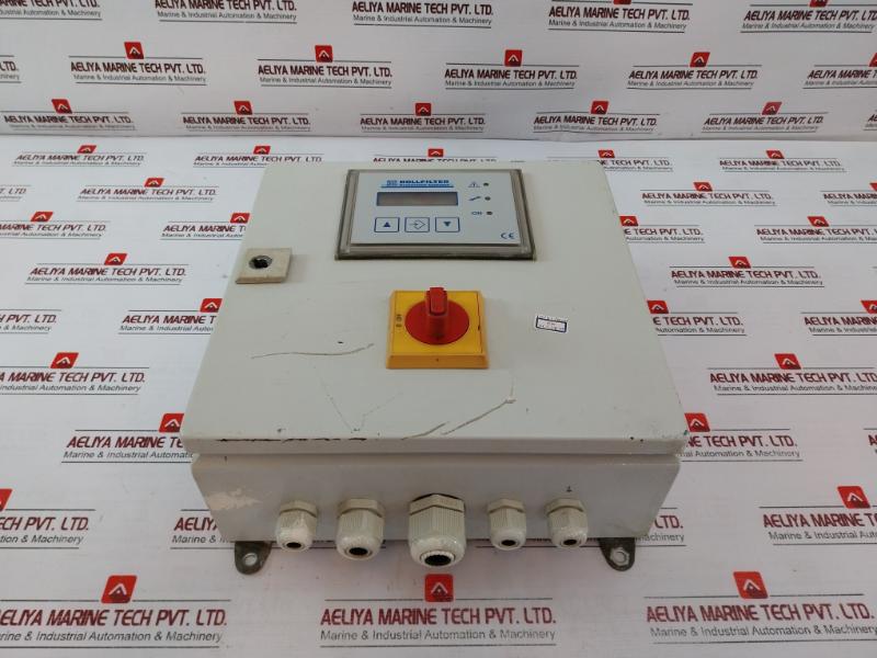 Bollfilter Bk2200 Protection Systems Operator Panel 220V-550V/50Hz-60Hz 94V-0