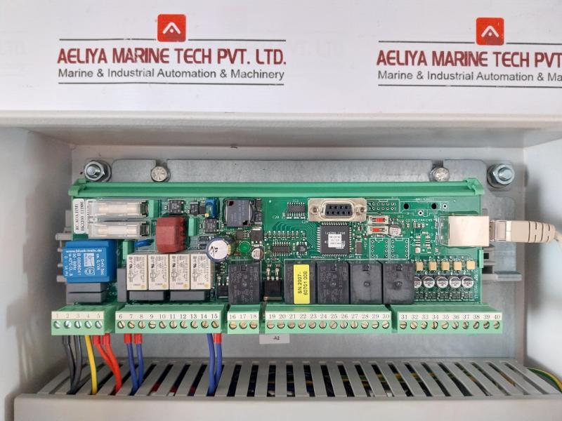 Bollfilter Bk2200 Protection Systems Operator Panel 220V-550V/50Hz-60Hz 94V-0