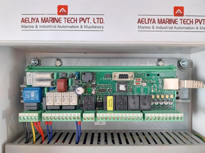 Bollfilter Bk2200 Protection Systems Operator Panel 220V-550V/50Hz-60Hz 94V-0