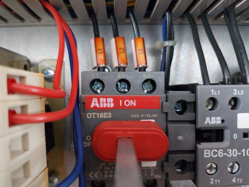 Bollfilter Bk2200 Protection Systems Operator Panel 220V-550V/50Hz-60Hz 94V-0