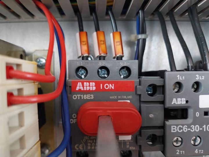 Bollfilter Bk2200 Protection Systems Operator Panel 220V-550V/50Hz-60Hz 94V-0