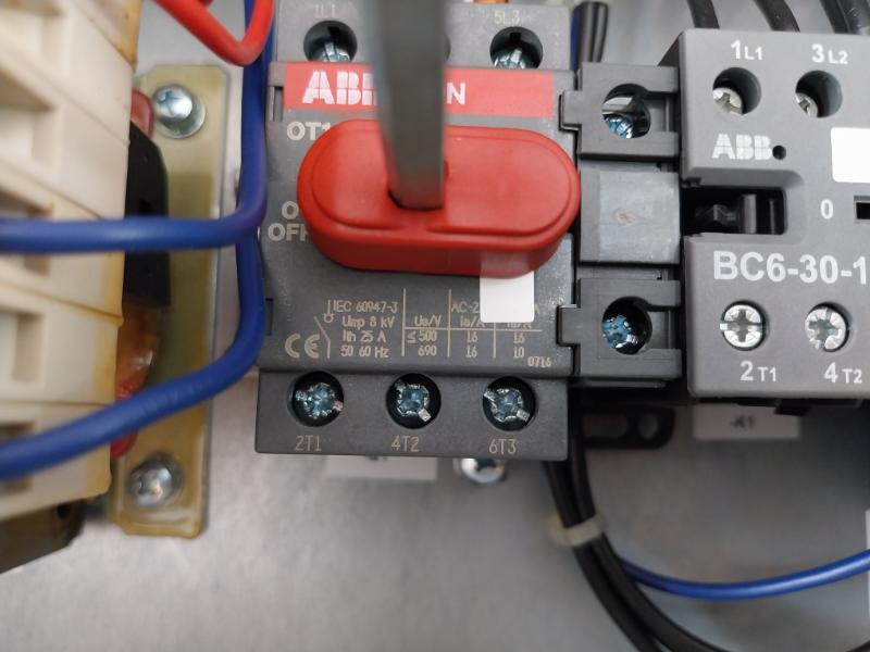 Bollfilter Bk2200 Protection Systems Operator Panel 220V-550V/50Hz-60Hz 94V-0