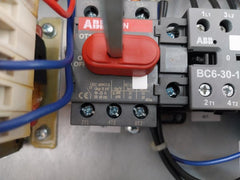 Bollfilter Bk2200 Protection Systems Operator Panel 220V-550V/50Hz-60Hz 94V-0
